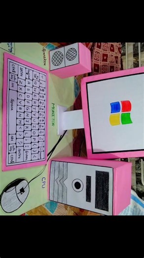 Computer making Idea,3D Computer making, Easy computer Drawing