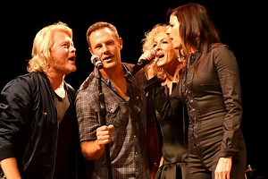 Little Big Town Debut New Song 'Happy People' [Listen]