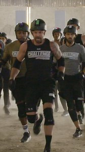 The challengers are getting rough-ly and tussle-y in the latest episode of #ChallengeWorldChamp! 😂 💥 Stream it TOMORROW, exclusively on Paramount ! 📺 | The Challenge