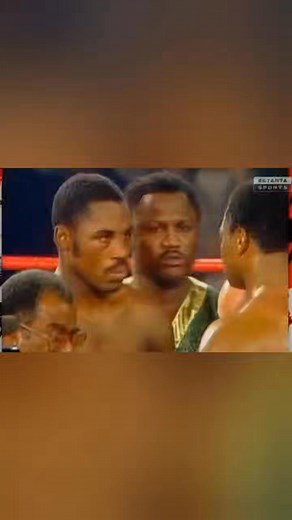 Larry Holmes Vs Marvis Frazier | I love BOXE