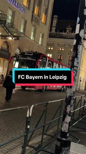 FC Bayern in Leipzig: Ein Blick hinter die Kulissen