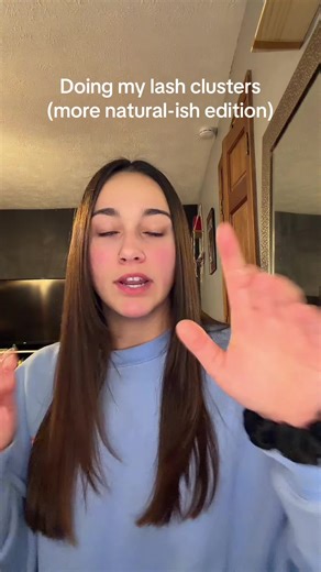 Applying Natural Lash Clusters for a Flawless Look