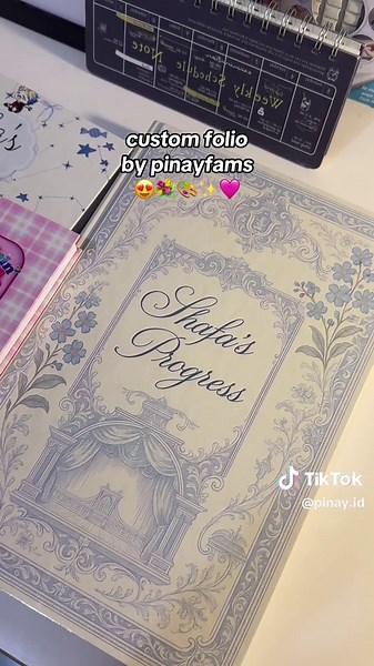 Custom Folio Ideas from PinayFams