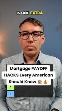 Mortgage PAYOFF HACKS Every American Should Know 🏠💰