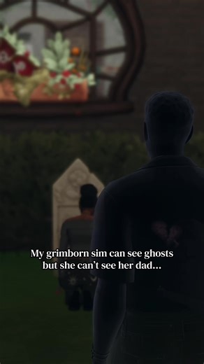 Jasmine can see and talk to every ghost but she hasn’t been able to find her father #thesims #thesims4 #simstok #sims #simmer