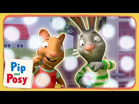 Floaty Bubble | Full Episode | Pip and Posy - Preschool Cartoon Animals