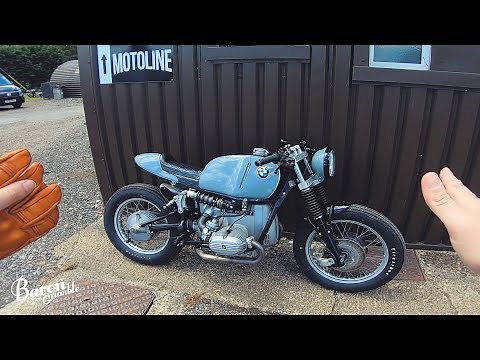 Custom BMW R100 Road Ride