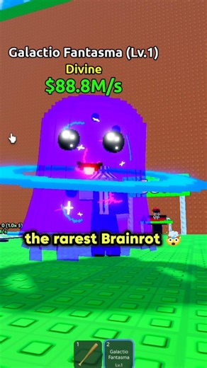 ONLY 0.16% CHANCE… AND I GOT IT 😭🔥opened 20 ALIEN lucky blocks in Escape the Tsunami