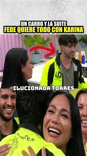 Fede Vigevani le Regala carro a Karina y la Llevo ala Suite😍 Nuevo Shipeo #fedevigevani
