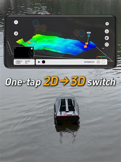 3D Mapping – Free for Life! With CatchX MAX Bait Boat, you get more than just a bait boat — you get advanced sonar scanning and mapping technology. Experience the 3D Mapping feature for free, forever, and easily create detailed underwater 3D terrain maps of any area you want to explore. 🎣 Discover. Map. Conquer. . . #fishinglife #fishingtiktok #baitboat #bobbin #bitealarm #rippton #fishing #carpfishing #fishingtips