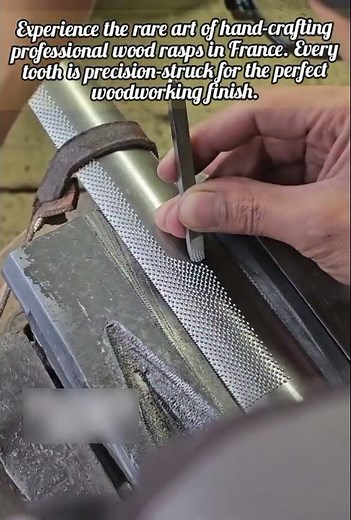 Mastering The Rare Art Of Hand-Stitched Rasps