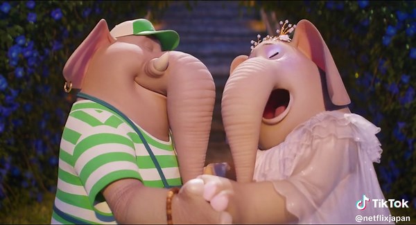 MISIA・ジェシー（SixTONES）- ミーナとアルフォンゾが歌う名曲「I Say A Little Prayer」 #シングネクストステージ #Sing2 #MISIA #ジェシー #SixTONES #アニメ #anime #ネットフリックス #ネトフリ #netflix