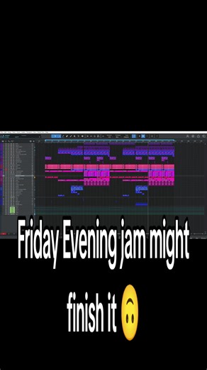 Little Friday evening mess around may finish it 🙃 #music