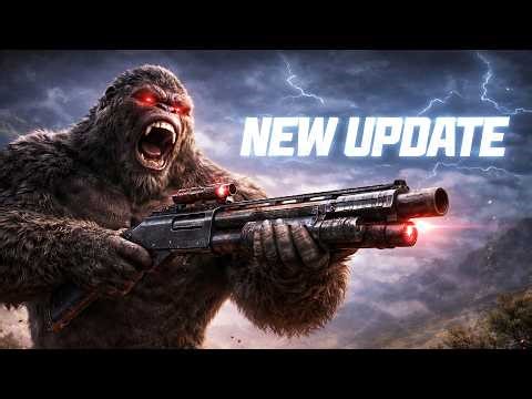 🔴 CODM LIVE - KONG x GODZILLA ☠️ Season 4 Update | SERVER DOWN 😭
