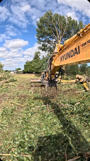 Can You Dig It on Instagram: "Root Rake Cleanup #canyoudigitnz #komatsu #hyundaiconstructionequipment #engcon #rototilt #tiltrotator #trimble #leicageosystems #berti #masseyfergusson #isuzugiga #herculanotrailers #hijet #landcrusier #landscaping #hydroseeding #newzealand #hawkesbay"