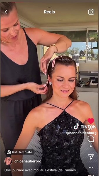Getting ready for Cannes red carpet 👠 #redcarpet #cannesfilmfestival #cannes #dresses