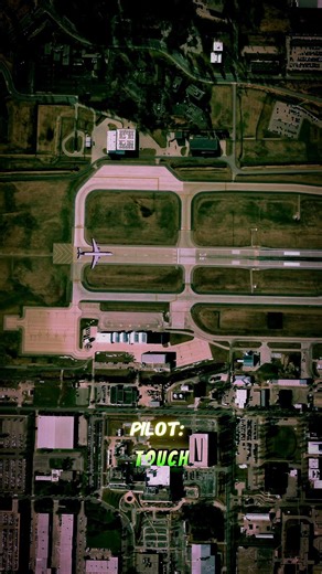 Pilot vs. ATC: "Not a Touch and Go Field!" (Real Audio) #pilot #atc #realaudio #americanairlines