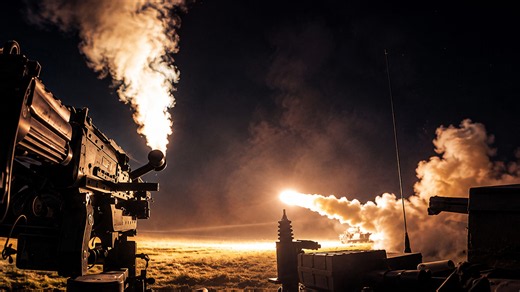 US soldiers conduct rocket live fire exercise
