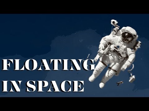 There's Someone Floating in Deep space? | To Fall Asleep To