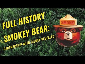 The Full History of Smokey Bear: Partnership with Disney Revealed