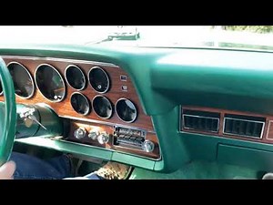 1978 Ford LTD II driving video