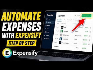 How to automate expense tracking with Expensify - Step By Step