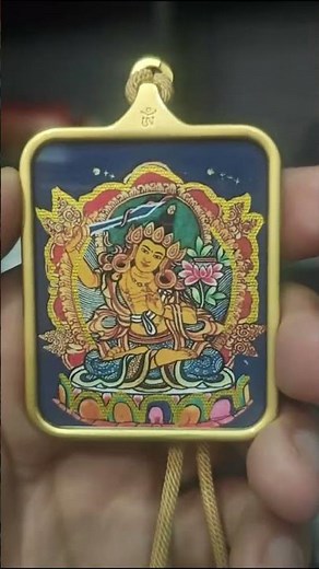 ✨ Eight Auspicious Symbols Thangka – Blessings of Fortune & Wisdom ✨