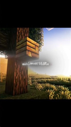 What’s make Minecraft special? #minecraft #shorts