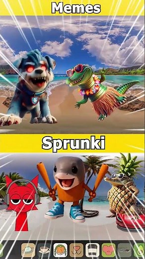 SPRUNKI MEME COMPILATION 2025 🔥 | Gen Z Chaos, Loud Edits, Brainrot Vibes & Viral TikTok Sounds