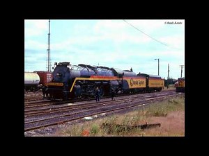 Chessie Steam Special 1978 in Cleveland Ohio (Reading 2101)