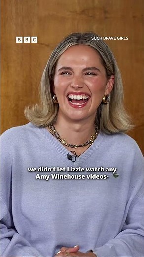 Kat Sadler and Lizzie Davidson discuss singing skills in Such Brave Girls Series 2