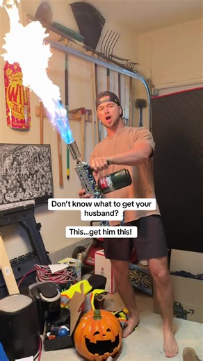 The ultimate Father’s Day gift is a propane torch! #propanetorch #fathersday #giftforhim