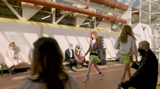 加拿大高级女装品牌Mark Fast （马克·法斯特） 2021年春夏季秀场