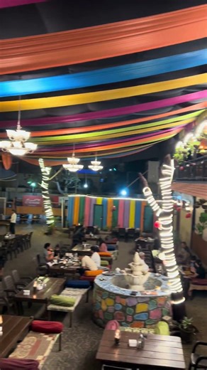 Pune me aisa DHABA vibe? 🤯🔥