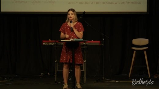 Sunday, June 25, 2024 - Join us as we honor our Immerse Class of 2023, and hear 3 powerful sermons from our students: - Healing from Anxiety with Nicole Drotenko - In the Presence of Your Enemy with Maddy Clark - The Sword of the Spirit with Preston Lewis | Bethesda | Facebook