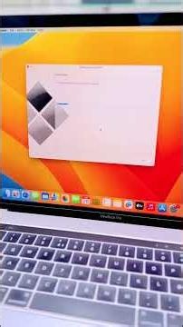 MacBook + Windows Setup Tutorial #macbookpro #windows #shorts #informative