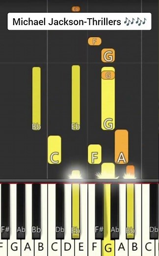 Michael Jackson - Thriller | Piano Tutorial #music