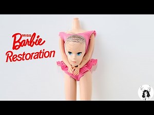 1964 Headless Miss Barbie Restoration #barbierestoration