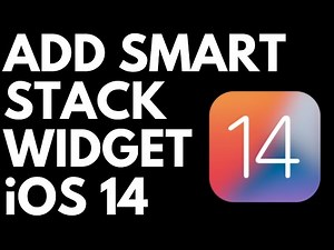 How to Add Smart Stack Widget on iPhone Home Screen