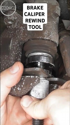 Brake Caliper Piston Rewind Tool #brakecaliper #pistonrewind #caliperpiston #calipertool