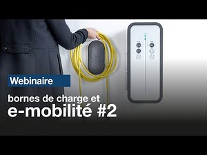 [Webinaire] Bornes de recharge et l'environnement des véhicules électriques 2/2 | Hager