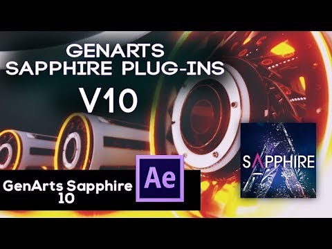 How to Get GenArts Sapphire 10 After Effects Plug-In (Inc. S_SHAKE)