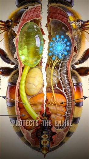 Why Bees Die After Stinging You 🐝💔