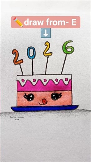 Easy to draw by letter ✏️😃 #easydrawing #kidsdrawing #art