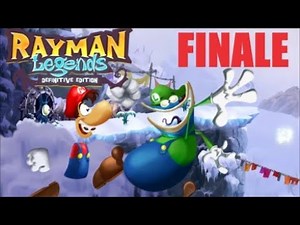 Rayman Legends: Definitive Edition - Walkthrough Final Part (Mystical Pique)