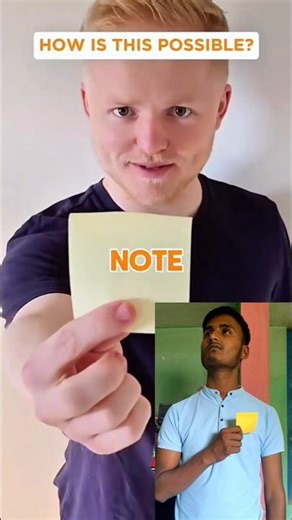 Incredible sticky notes hacks #shorts #experiment #hacks