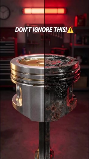 This Sound Means Your Engine Is Dying! 🚗⚠️ #mechanic #carmaintenance #oilchange