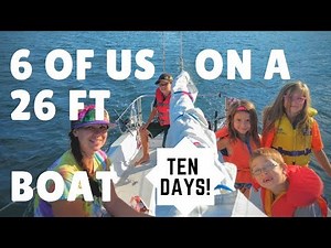 FIRST TIME SAILING ⛵ Sunshine Coast of BC - MacGregor 26D Sailboat