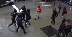 Police release video of another violent attack in downtown Cincinnati