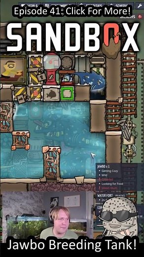Jawbo Taming & Breeding In ONI! #oxygennotincluded #sandboxshowcase #gaming